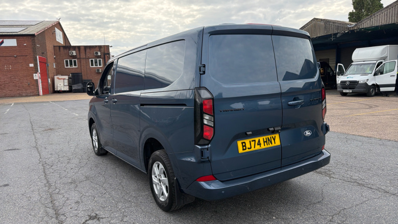 Ford Transit Custom 300 L1 Diesel Fwd 2.0 EcoBlue 136ps H1 Van Limited